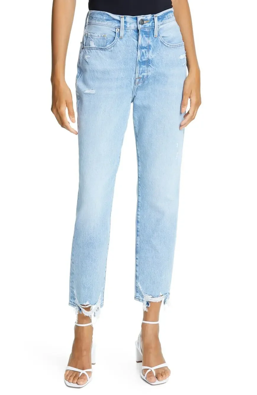 Frame Distressed London Le Original Denim Jeans Size 27